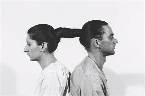 marina abramovic and ulay relation in time